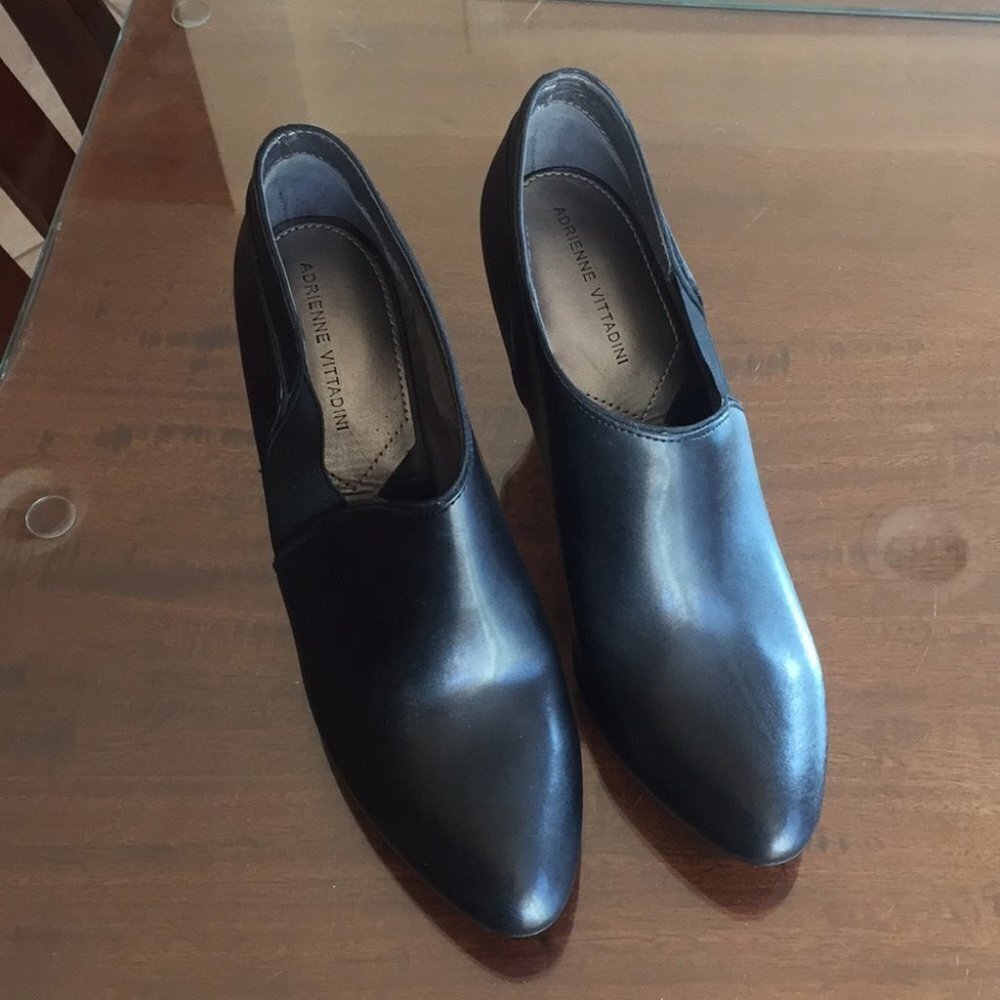 10 Adrienne‎ Vittadini Heeled Ankle Boots EE13